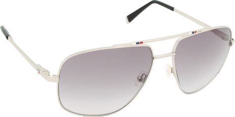 Buy Tommy Hilfiger Rectangular Sunglasses Grey For Men Online @ Best ...