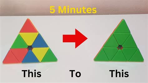 Image result for How to Solve a Mini Pyraminx