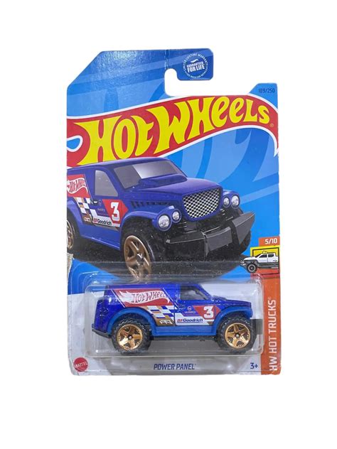 Imported Hot wheels POWER PANEL- Indian Diecast Hub