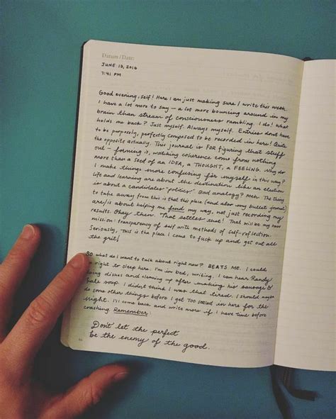 How to Write a Diary - SanaiaxWheeler
