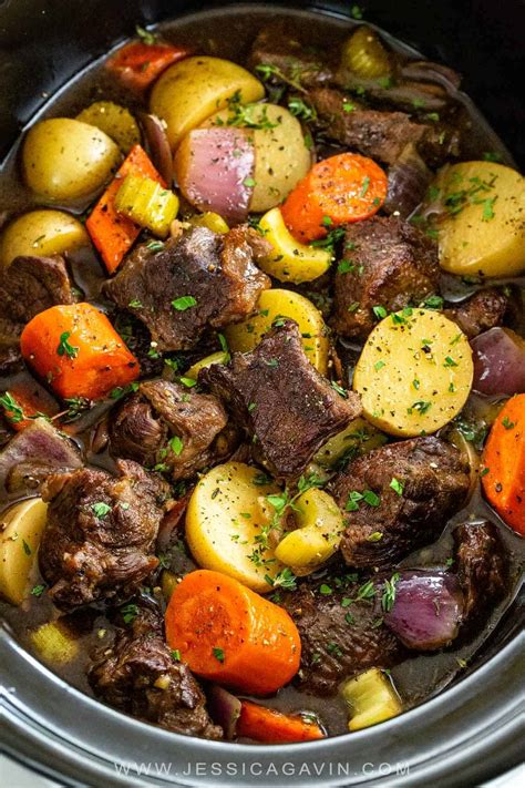 Chuck Steak Beef Stew Slow Cooker at Barbara Mcdonnell blog