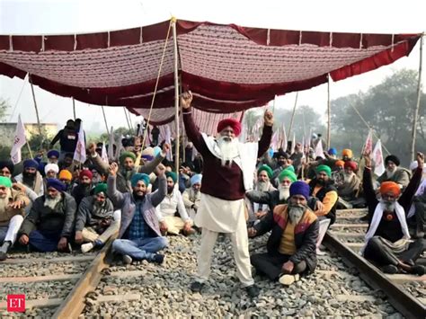 Farmers 'rail roko' protest: We'll end agitation when Punjab govt ...