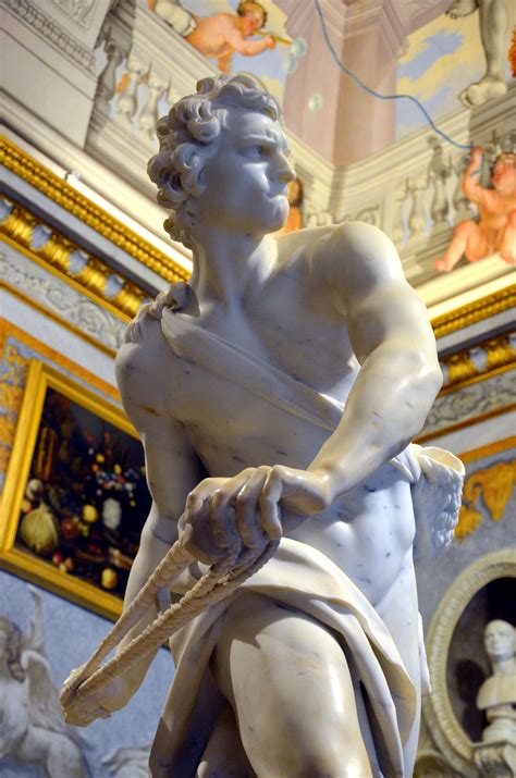 David (1623-1624) par Gian Lorenzo BERNINI dit Le Bernin (1598-1680 ...