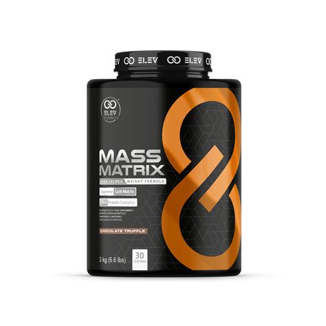 Elev Nutrition Mass Matrix, 3000g(6 Lbs) – Jolly Nutrition