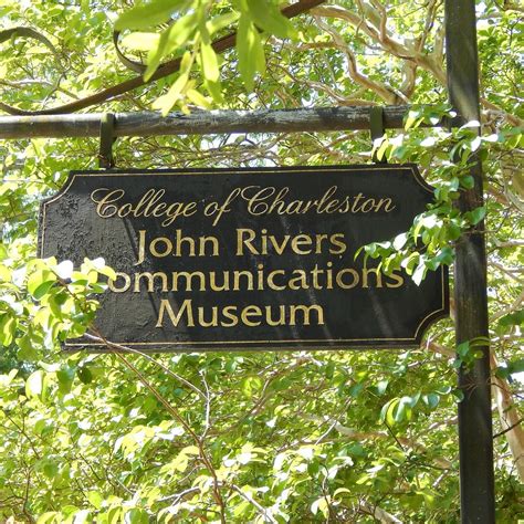 THE JOHN RIVERS COMMUNICATIONS MUSEUM (Charleston): Ce qu'il faut ...