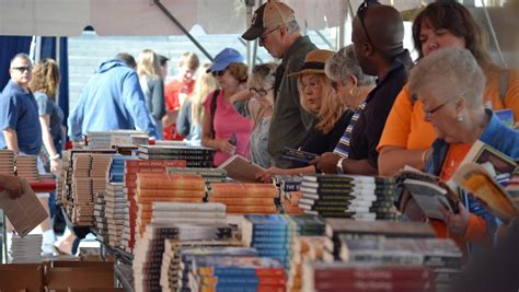 Nashville free things to do: Oktoberfest, Southern Festival of Books