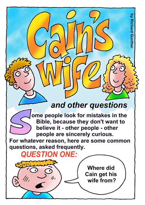 Who Is Cain's Wife