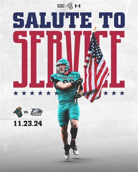 Serving with honor, celebrating with pride. Salute to Service game this ...