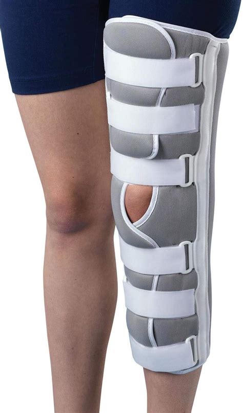 Buy Medilink Knee Brace immobilizer adjustable- knee immobilizer brace ...