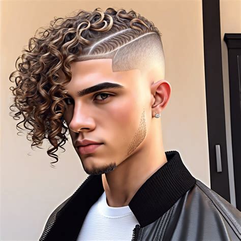 15 Buzz Cut Curly Hair Ideas to Inspire Your Next Look – Burst of Style
