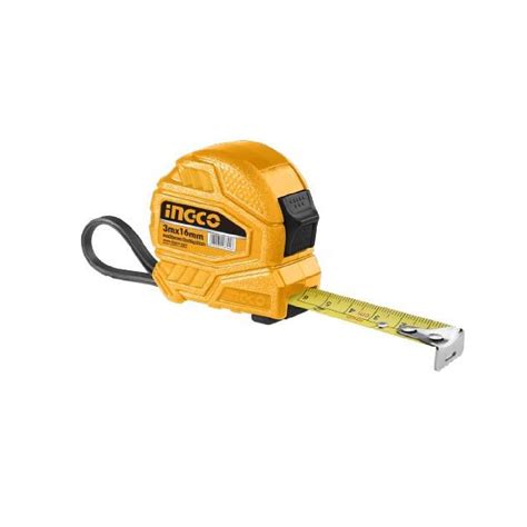 Cinta Metrica Ingco de 3mts x 16mm (Pulgadas, cm y mm)