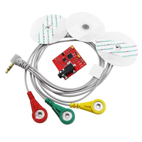 Buy Muscle Signal Sensor EMG Dector Controller Electromyography ...