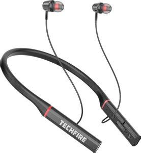 TECHFIRE Live 1000 pro Neckband hi-bass Wireless Bluetooth headphone ...
