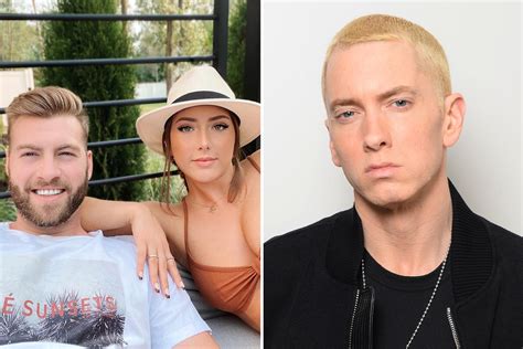 Eminem's daughter Hailie Jade Mathers shares rare photo of boyfriend ...