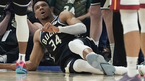 Milwaukee Bucks' Giannis Antetokounmpo in race to be fit for clash with ...