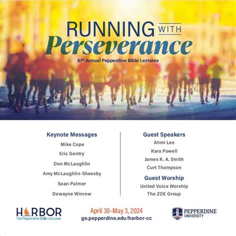 Harbor: The Pepperdine Bible Lectures 2024 - The Christian Chronicle