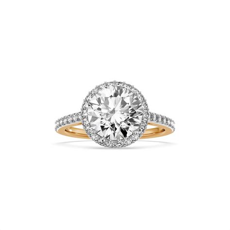 The Radiant Solitaire 9KT Laboratory Grown Diamond Promise Ring – PALMONAS