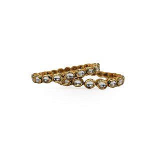 Traditional Kundan Bangle Set