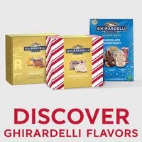 GHIRARDELLI Peppermint Bark SQUARES and Dark Chocolate Peppermint Bark ...
