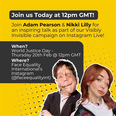 Phyllida Swift on LinkedIn: Face Equality International ...