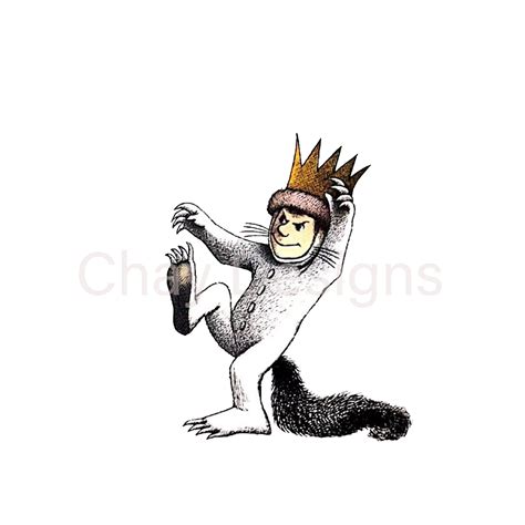 Where The Wild Things Are Clip Art