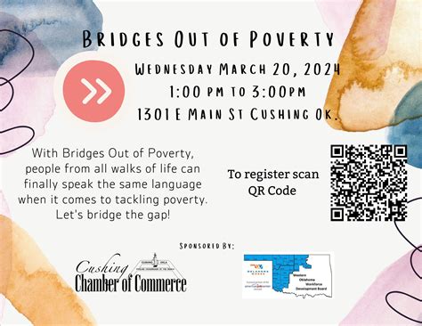 OK Workforce Development Class: Bridges Out of Poverty – Cushing, OK ...