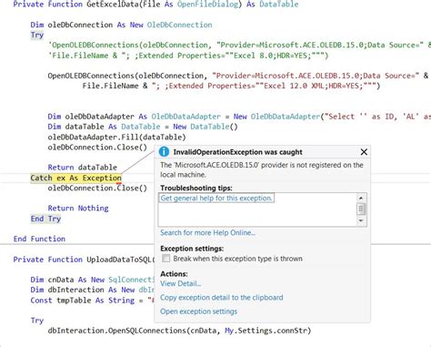 Image result for Write to SQL Table VB.NET