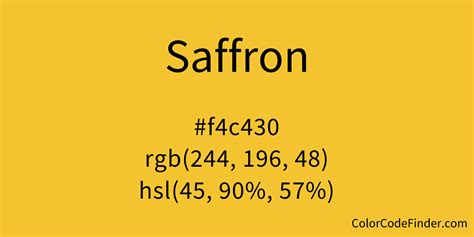 Image result for Saffron Color