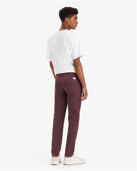 Xx Chino Standard Taper Fit Men's Pants - Red | Levi's® US