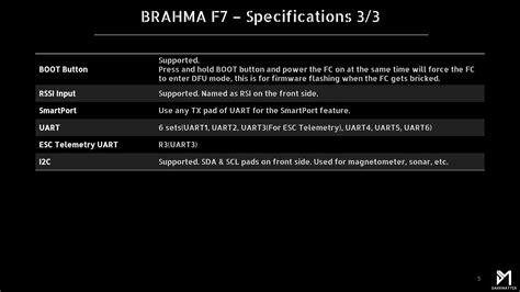 BRAHMA F7 - STM32F722 Flight Controller - Made In India – DARKMATTER™