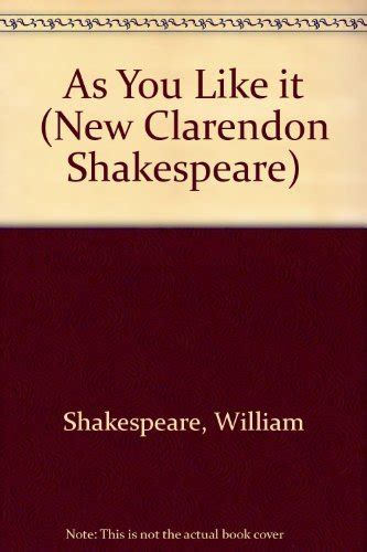 Buy As You Like it (New Clarendon Shakespeare S.) Book Online at Low ...