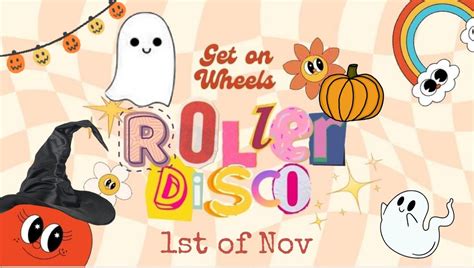 Indoor Roller Disco Spooky Edition ?? ️, Marsh House Sports & Community ...