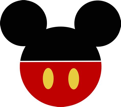Free Mickey Mouse Head PNG Images with Transparent Backgrounds ...