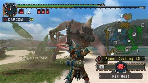 PSP《怪物猎人2G》全套装图鉴: 1-4级男号装备（剑）_-游民星空 GamerSky.com