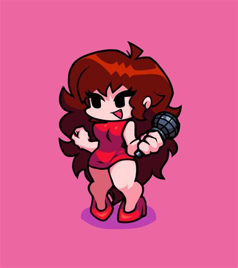 Friday Night Funkin Girlfriend Art