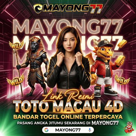 MAYONG77 | Login Resmi Situs Bandar Togel Online Terpercaya & Toto ...