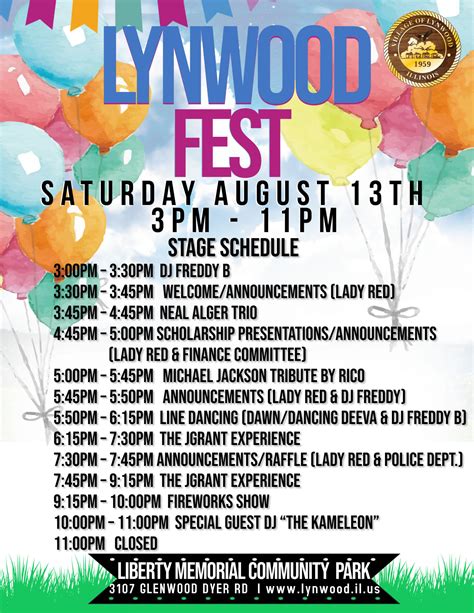 Village of Lynwood Hosts Annual Festival | Chicago Defender