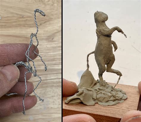How To Make Armature For Clay Sculpture at Katherine Lederman blog