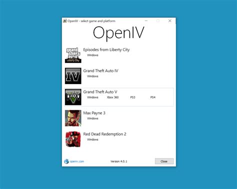 OpenIV 4.0.1 Download | MadDownload.com