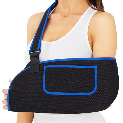 Arm Sling For Shoulder Injury Rotator Cuff Torn Wrist Elbow ...