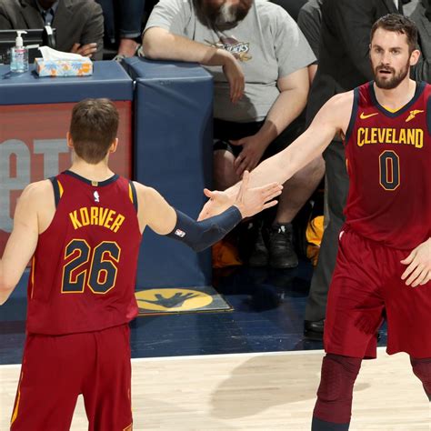 Cavaliers Trade Rumors: Cleveland to Keep Kevin Love, Kyle Korver, JR ...