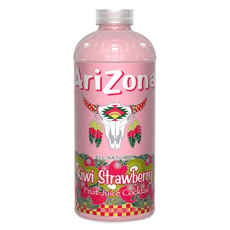 AriZona Kiwi Strawberry Juice 34oz Btl - Delivered In As Fast As 15 ...