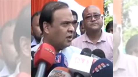 Manipur crisis: Himanta Biswa Sarma assures of peace in violence-hit ...