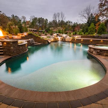 Swimming Pool Design Ideas, Inspiration & Images | Houzz - December ...
