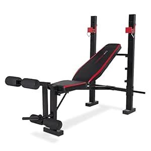 CAP Barbell Strength Standard Bench with Leg Developer : Amazon.in ...