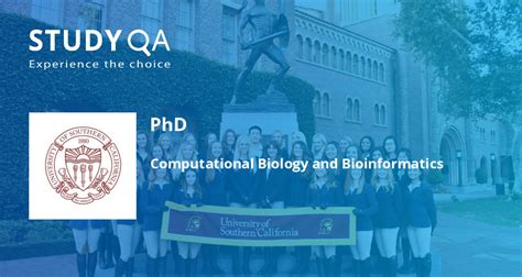 StudyQA — PhD: Computational Biology and Bioinformatics — University of ...