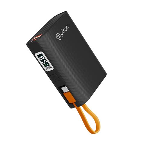 pTron Dynamo Rush 10000mAh 22.5W Nano Power Bank, Compact Size Fast ...