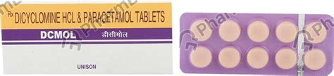 Dcmol Strip Of 10 Tablets: Uses, Side Effects, Price & Dosage | PharmEasy