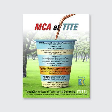 Print Media Ads - Third Eye Communications