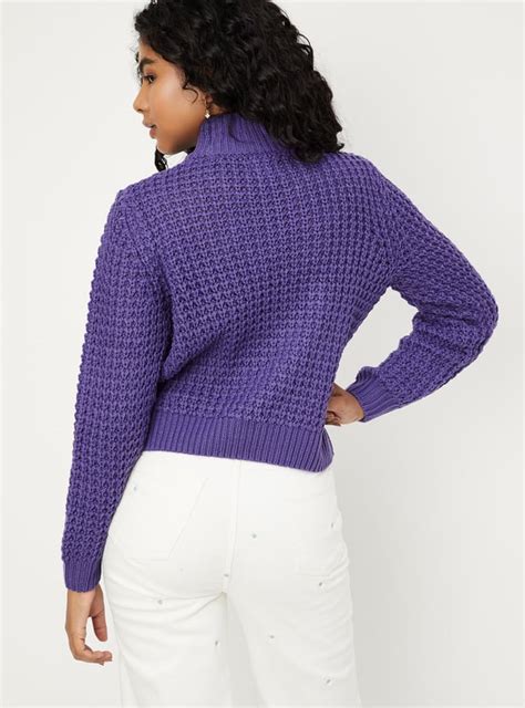 Buy Women Cable Knit Sweater Online at just Rs. 999.0 - 1000014197864 ...